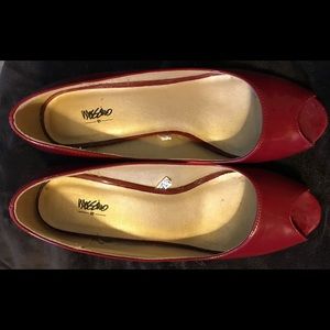 Mossimo Peep-Toe Heels